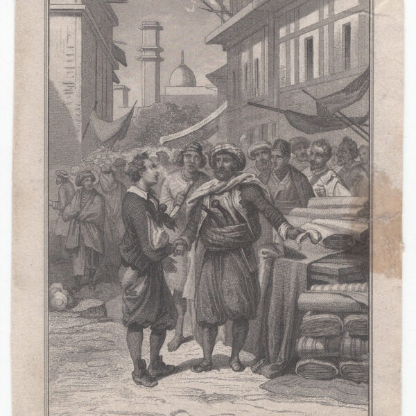 Piccola incisione del XVIII-XIX s