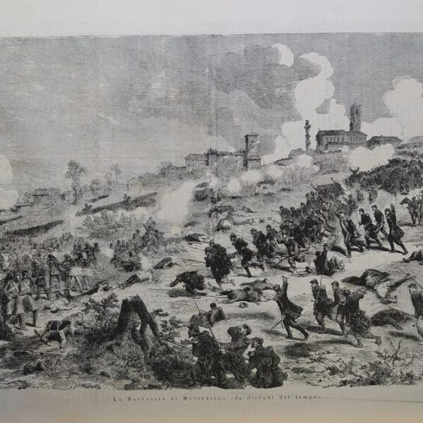 La Battaglia di Montebello, 1884