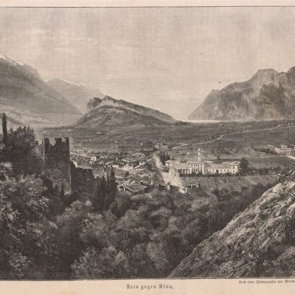 Arco, 1890, Arco Gegen Riva
