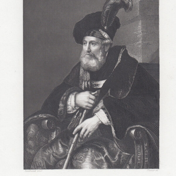 Rembrandt  Il Patrizio Olandese