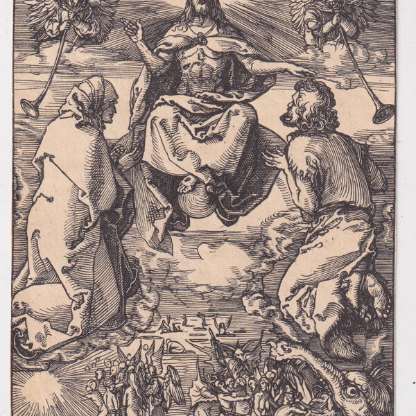 Albrecht Durer, Il Giudizio Universale, xilografia