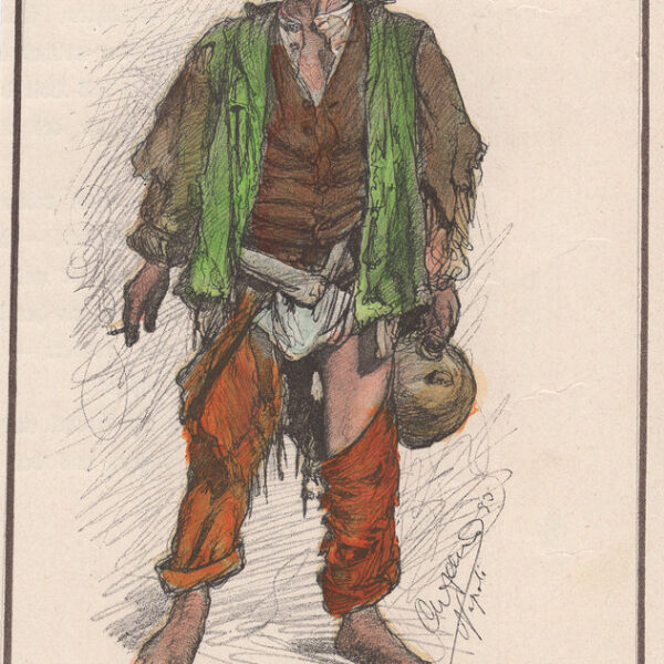 Wilhelm Allers, Scugnizzo, 1890