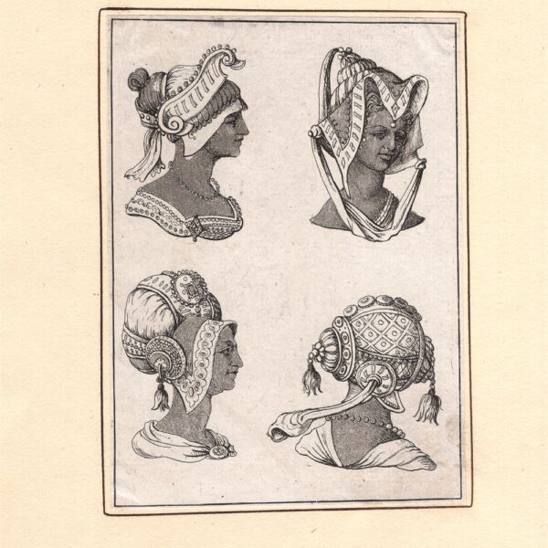 David Deuchar (1743-1808), Copricapi n.4