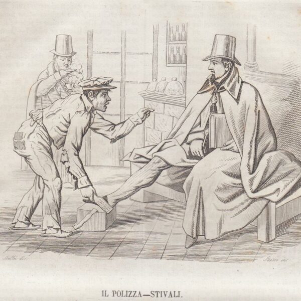 Il Lustrascarpe, 1839
