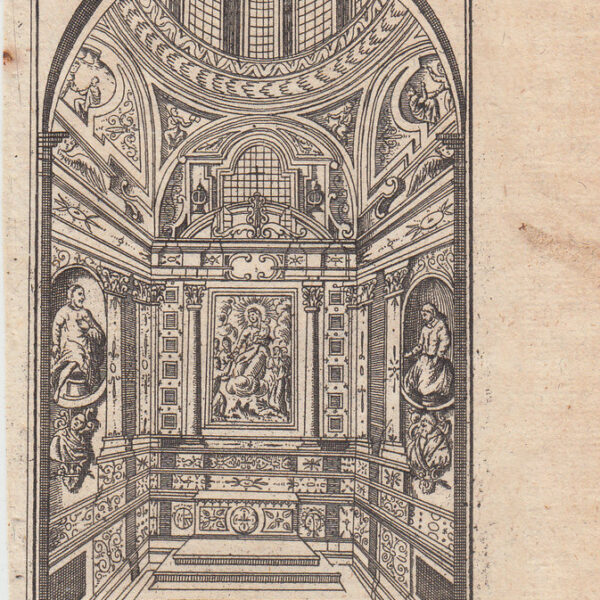 Napoli, Cappella del S. Rosario, 1712