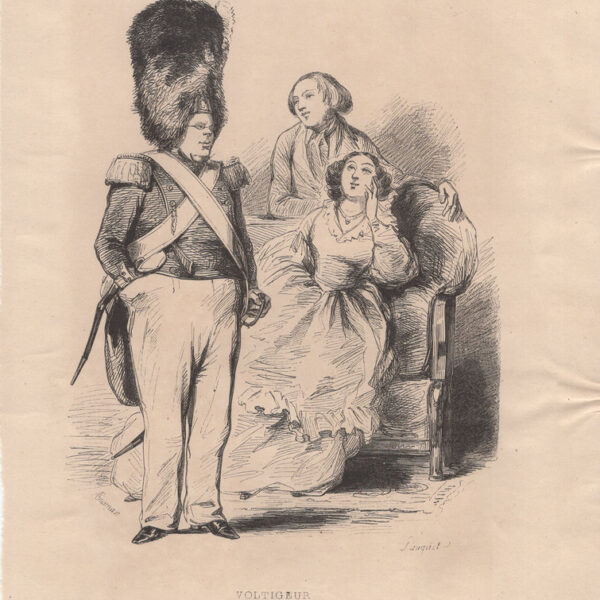 Guardia Nazionale, 1850