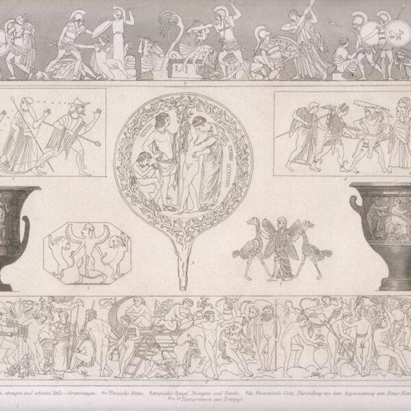 Pitture greche e romane, 1850