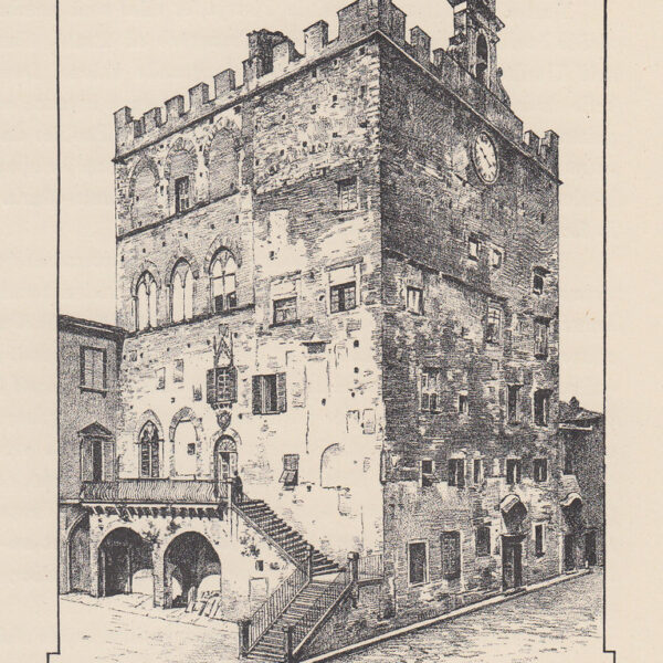 Prato, Palazzo Pretorio, 1890