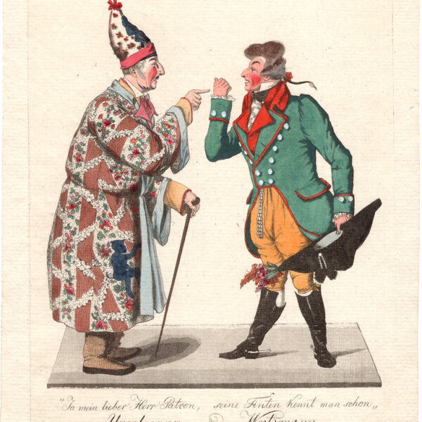 Commedia tedesca, XVIII secolo