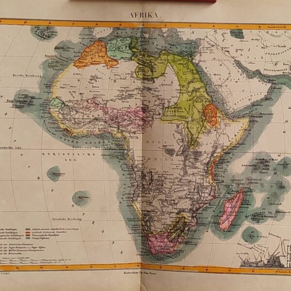 Africa, Otto Petri, 1853