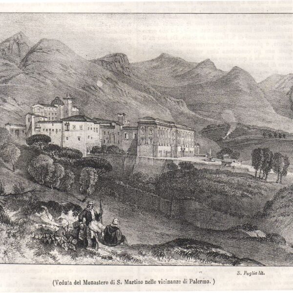 Palermo, Monastero S.Martino, 1842