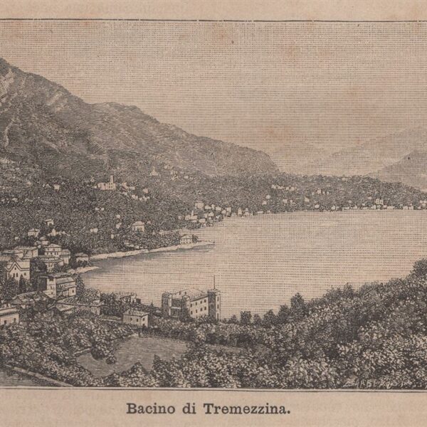 Bacino di Tremezzina, 1890