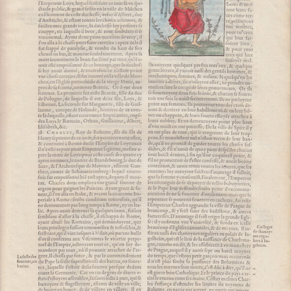 1575 Cosmografia Universale, Penitente