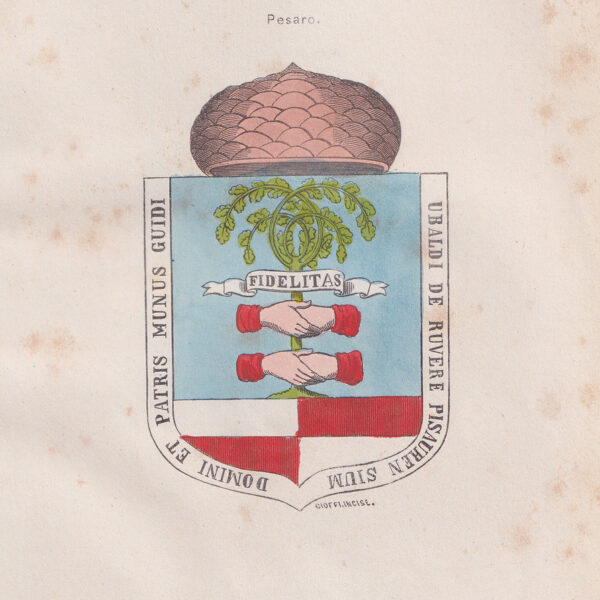 Stemma di Pesaro, 1866
