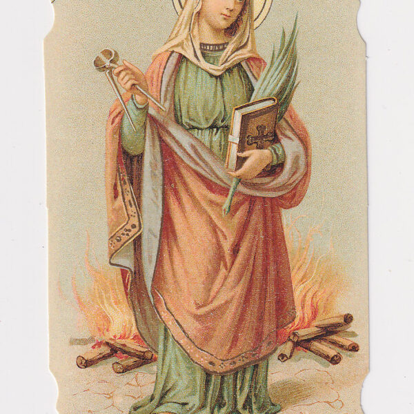 Sant'Agata, Santino del XX sec.