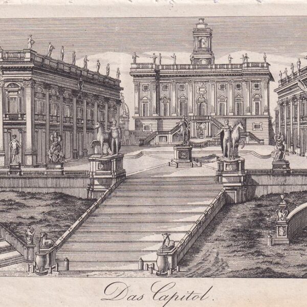 Roma, Il Campidoglio, 1830