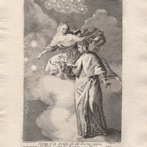 Paradiso, Dante e Beatrice, 1757