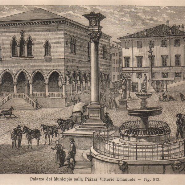 Udine, Municipio, 1865