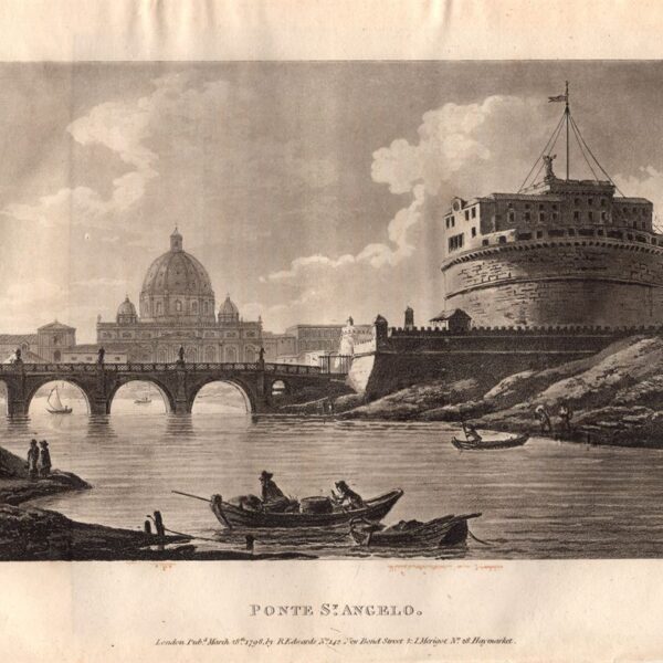 Roma, Ponte S.Angelo, 1798