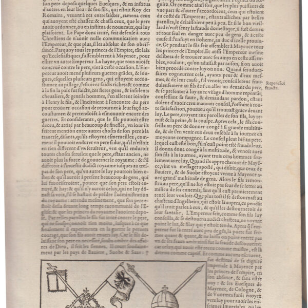 1575 Cosmografia Universale, Carlomagno