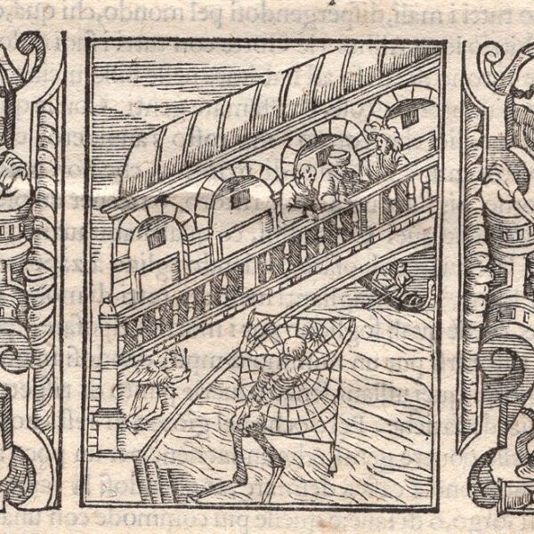 Fabio Glissenti, I Ragni e la Gotta, 1596