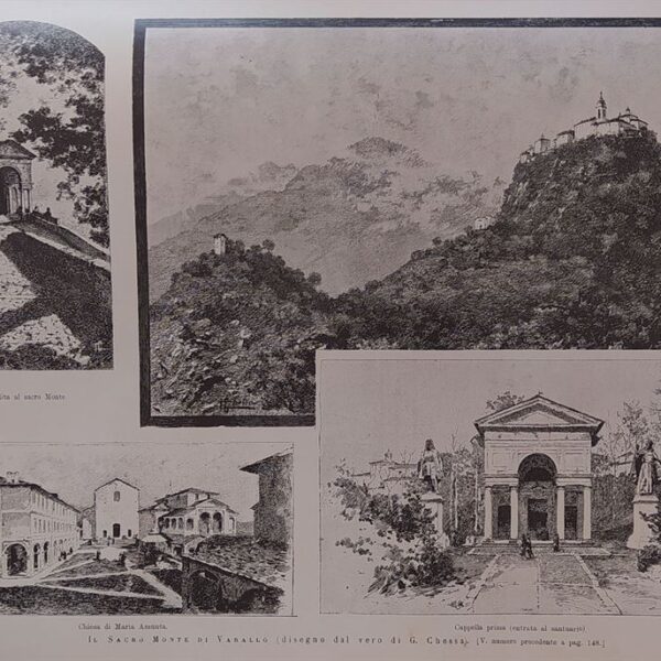 ​Varallo, Il Sacro Monte, 1886
