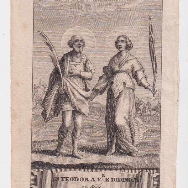 S.Teodora e S.Didimo, 1797