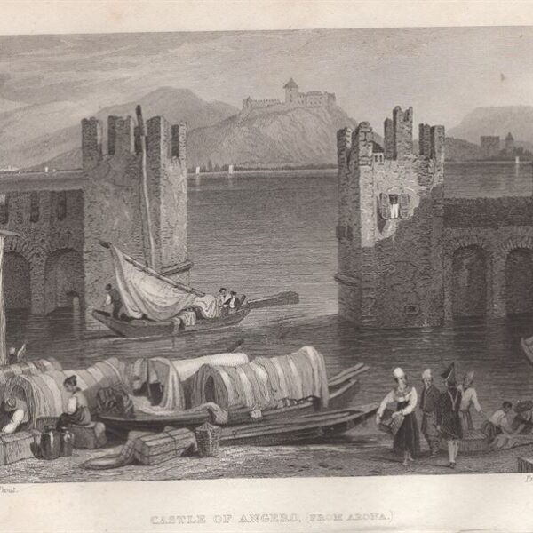 Castello di Angera 1833-35