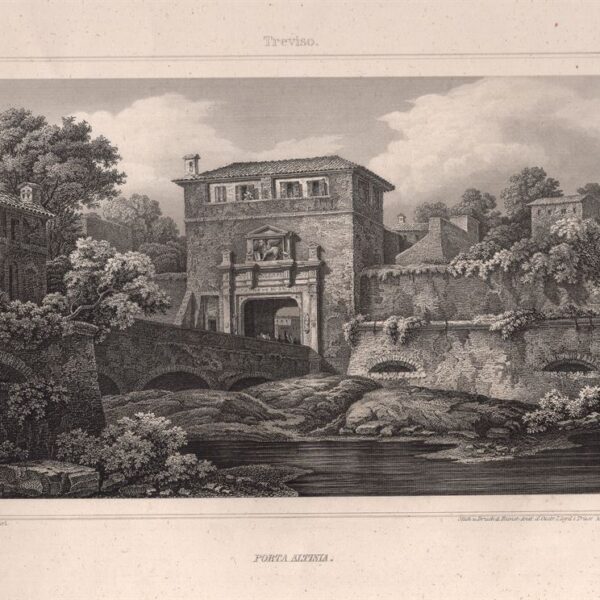 Treviso, Porta Altinia, 1860