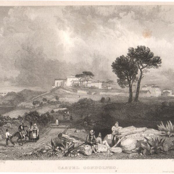 Castelgandolfo, 1833