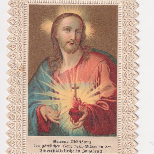 Canivet, Cuore di Gesù