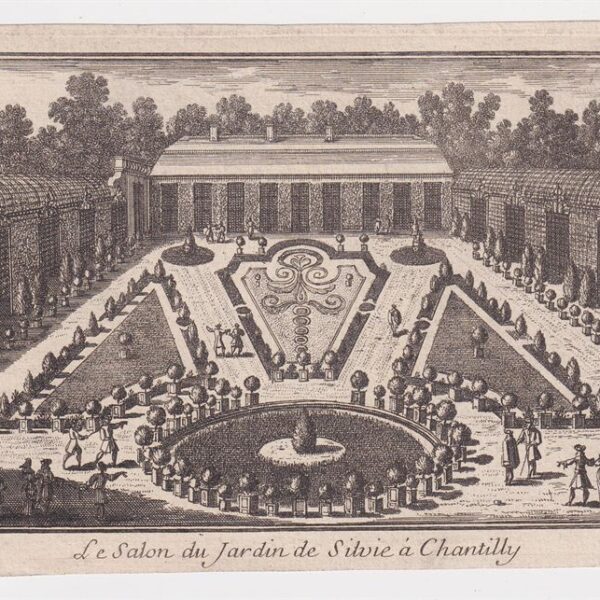 Pierre-Jean Mariette, Chantilly