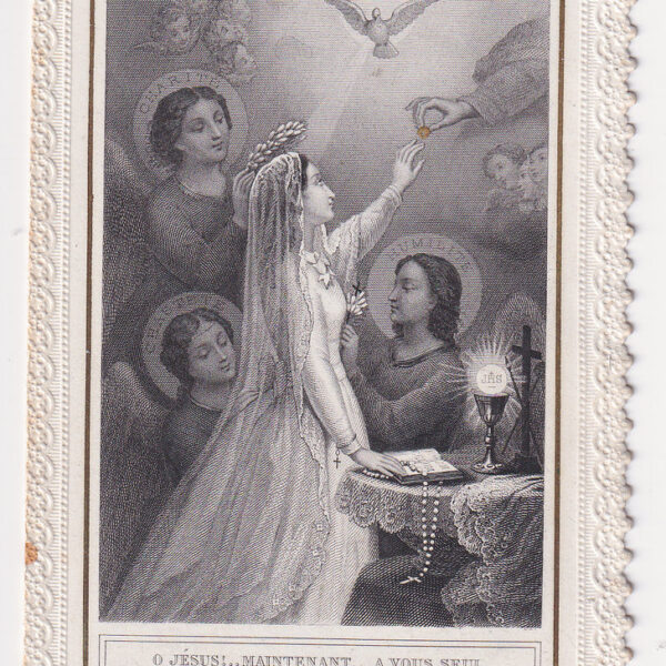 Santino, Canivet, XIX secolo