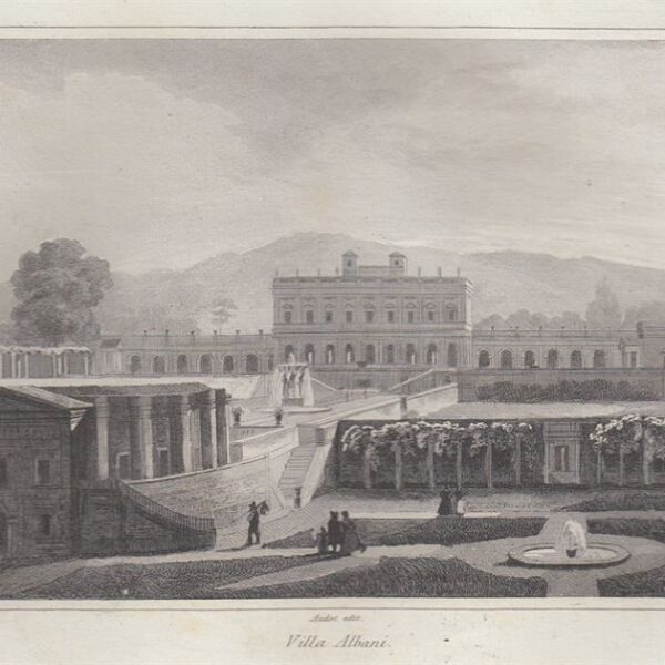 Anzio, Villa Albani, 1834-1837