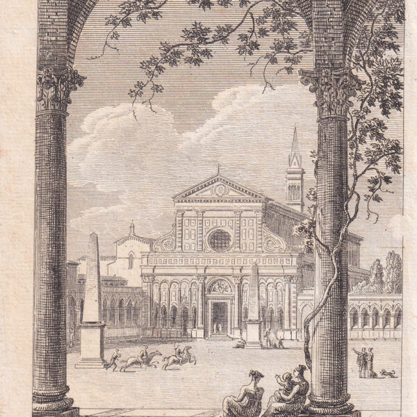 Firenze, Santa Maria Novella, 1819