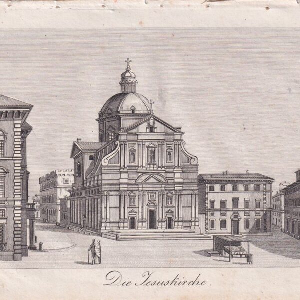 Roma, Chiesa del Gesù, 1830