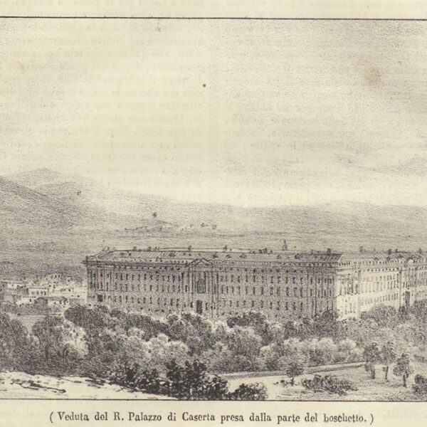 Caserta, Palazzo Reale, 1837