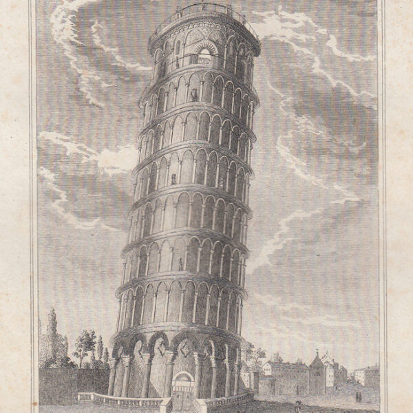 Pisa, La Torre, 1834