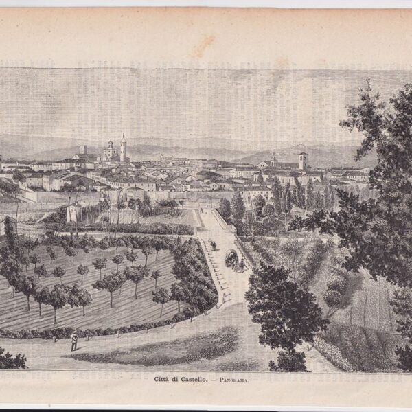 Città di Castello, 1890