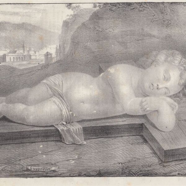 Gesù addormentato sulla Croce, 1841