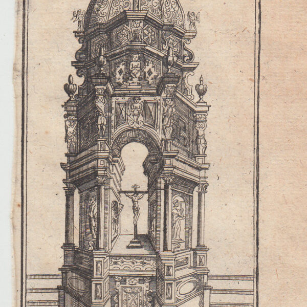 Napoli, Tabernacolo dei Santi Apostoli, 1712