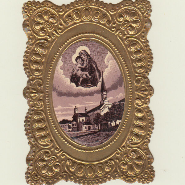 Pellegrinaggio Madonna di Maria Zell, 1900