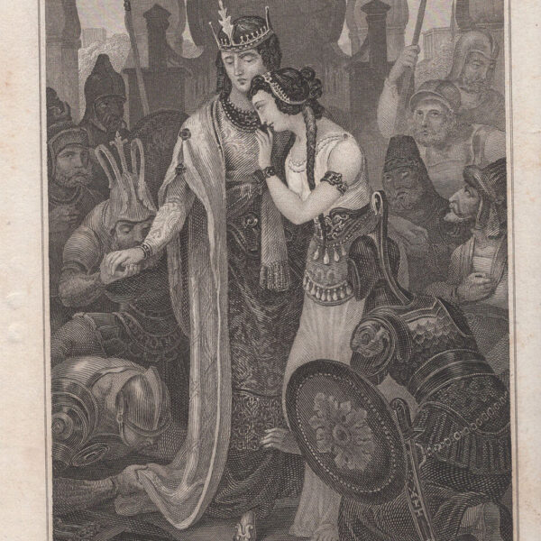 Piccola incisione del XVIII-XIX s