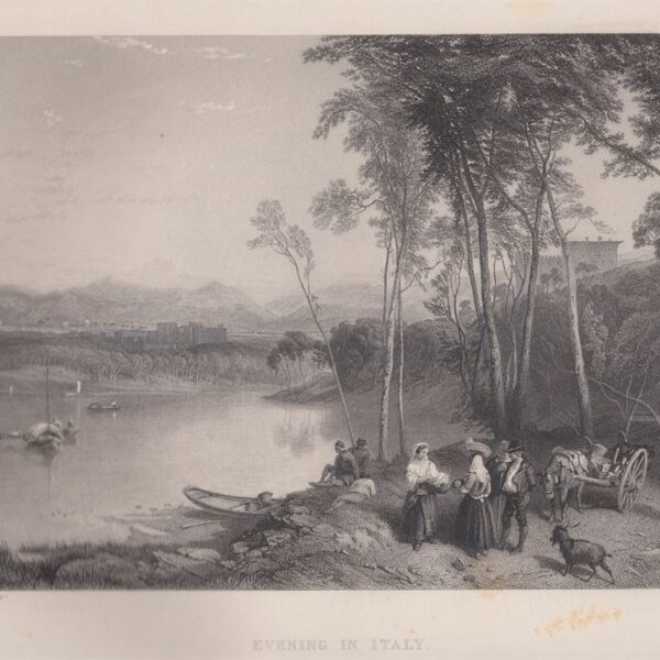 Sera in Italia, 1850-60