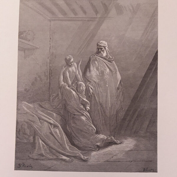 Gustave Doré, Bibbia, 1873
