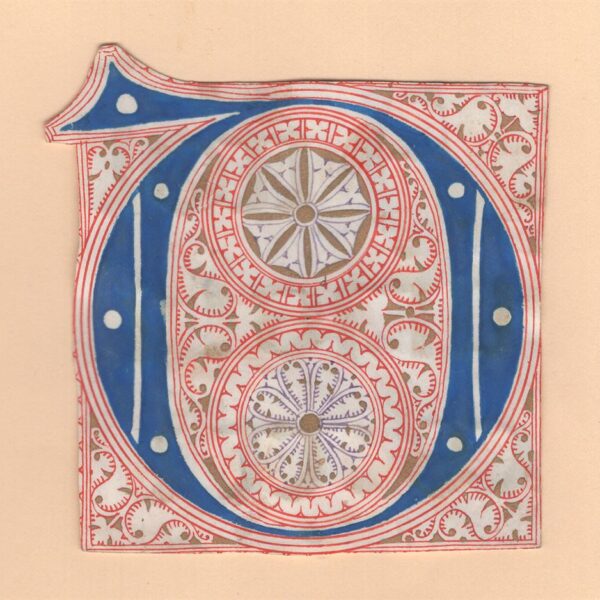 Capolettera del XV-XVI secolo