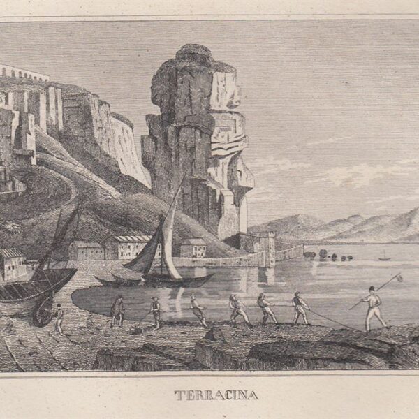 Terracina, 1834