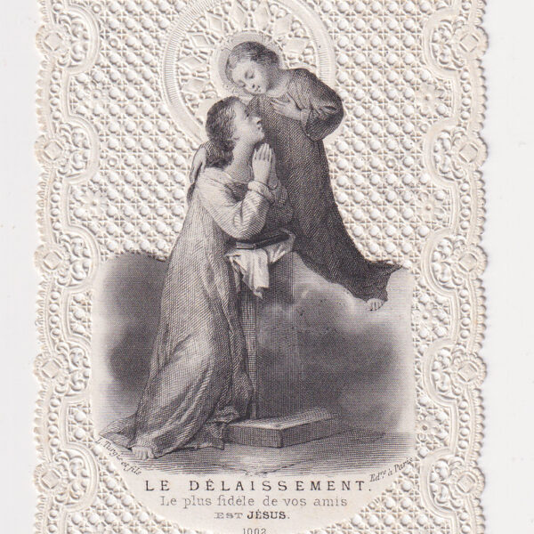 Santino antico, Abbandono, XIX sec.