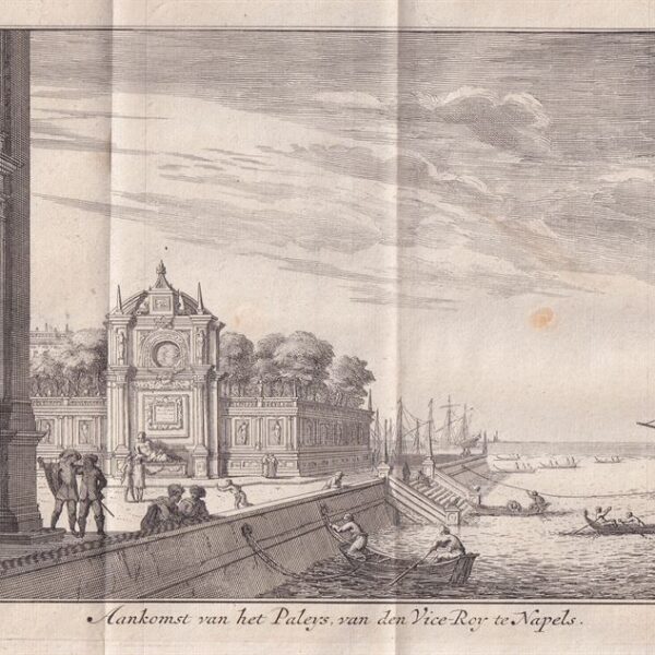 Napoli, Palazzo del Vicere, 1724