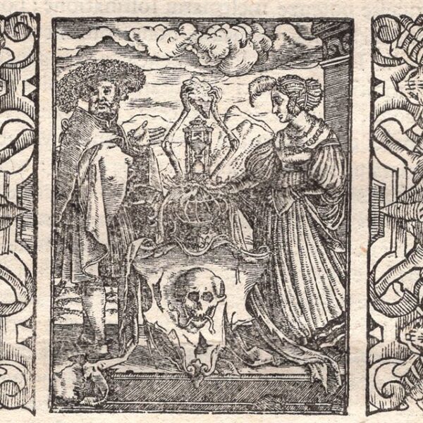 Fabio Glissenti, Lo Stemma della Morte, 1596